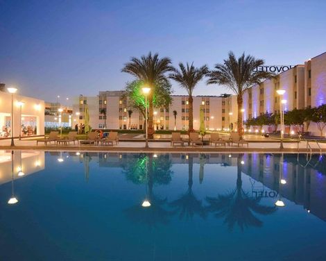 Novotel Cairo Airport-4