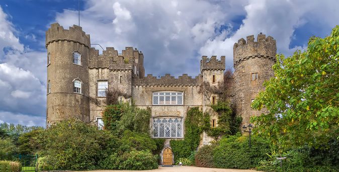 Schloss in Malahide