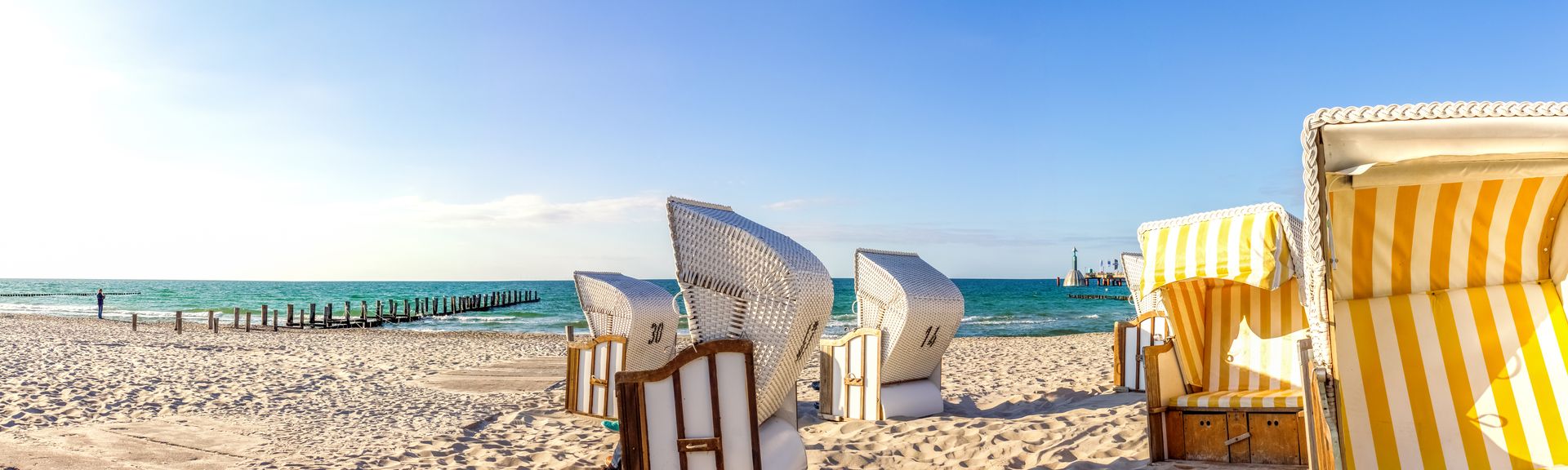 Strandkorb Ostsee