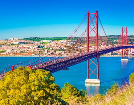Brücke Lissabon