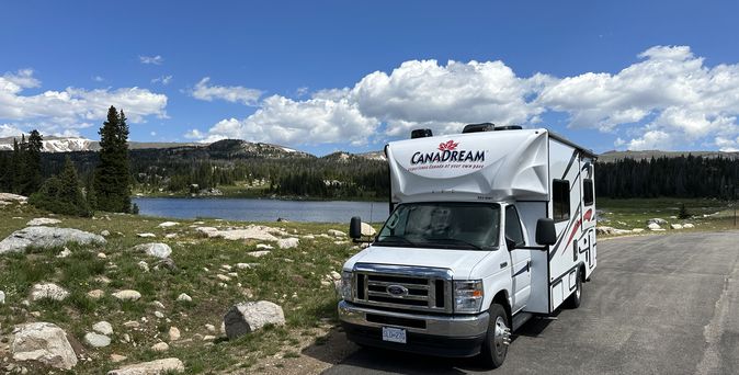 Camper Urlaub Kanada