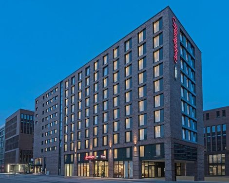Hampton by Hilton Hamburg City Centre-0