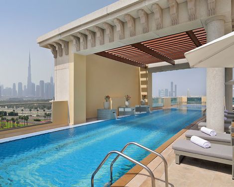 Marriott Hotel Al Jaddaf Dubai-2