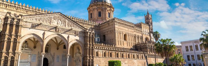 Kathedrale in Palermo
