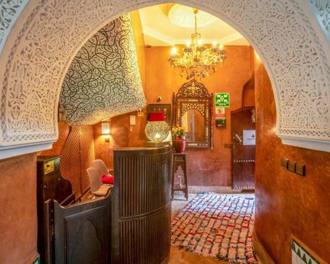 Riad Flamme D'Orient & Spa-3