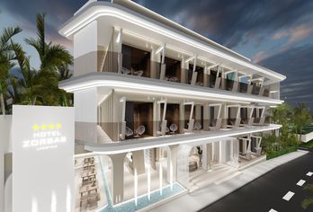 Hotel, Zorbas Lifestyle Hotel
