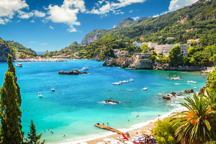 Griechenland Insel Korfu Urlaub