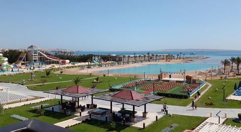 Gravity Hotel & Aqua Park Hurghada