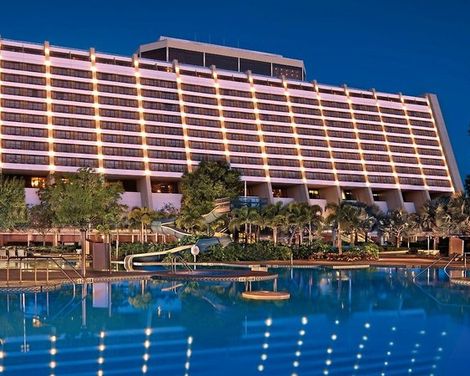 Disney's Contemporary Resort-1