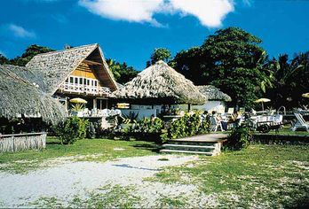 Hotel, La Digue Island Lodge