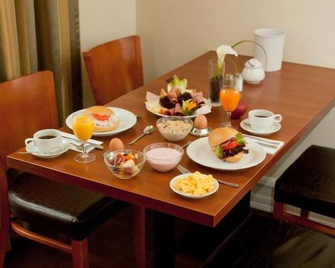 NOVUM Hotel Continental Hamburg-1