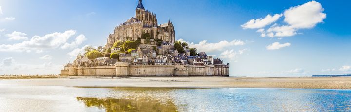 Normandie Urlaub Ferienhaus Mont Saint Michel