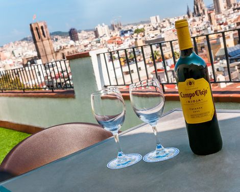 Ramblas Hotel Barcelona-1