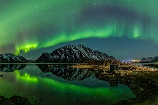 Polarlichter in Tromso