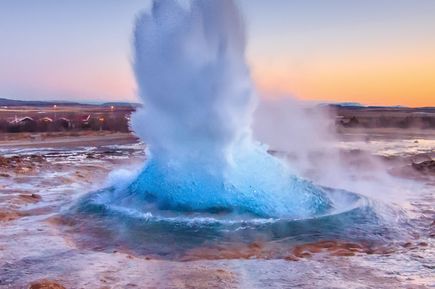Island Reykjavik Geysir