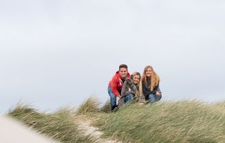 Familie in Dänemark