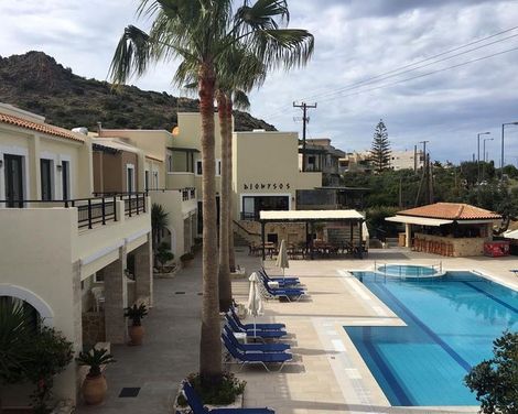 Dionysos Hotel Apartments & Studios-0