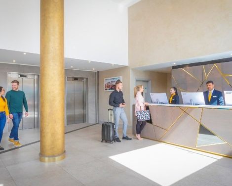 Maldron Hotel Parnell Square-1