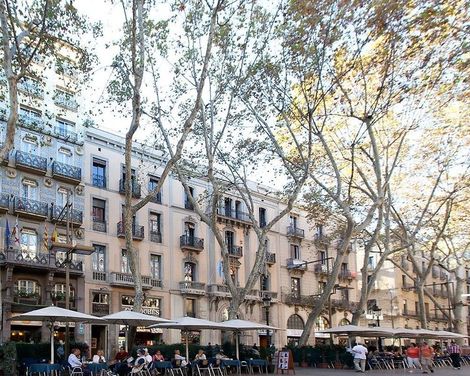Ramblas Hotel Barcelona-0