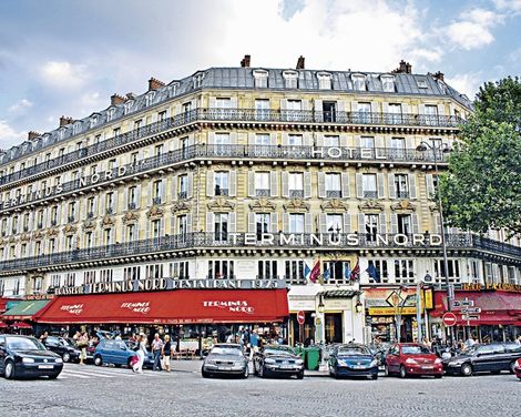 25hours Hotel Terminus Nord-1