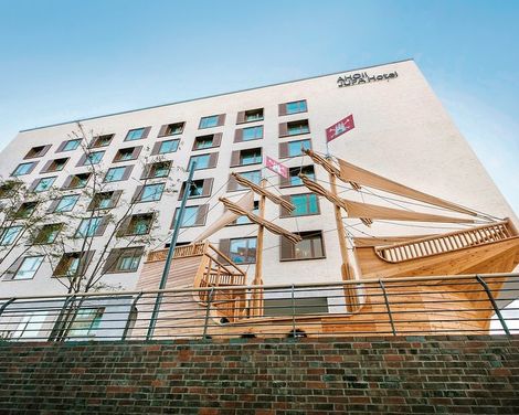 JUFA Hotel Hamburg HafenCity-1