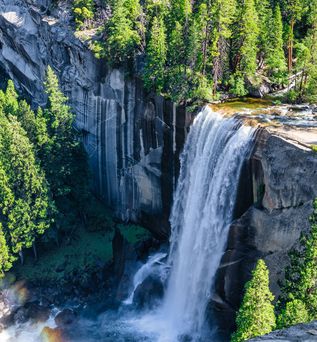 Yosemite NP Frühling