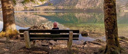 Vorderer Langbathsee im Salzkammergut