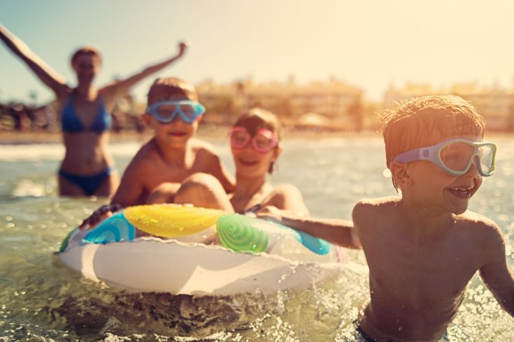 Spanien Familienurlaub am Strand