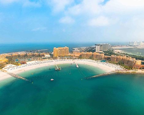 DoubleTree by Hilton Resort & Spa Marjan Island-0