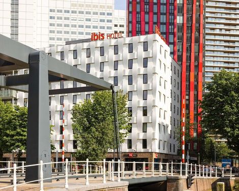 Hotel ibis Rotterdam City Centre-4
