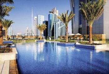 Hotel, JW Marriott Marquis Hotel Dubai