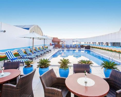 Grand Excelsior Hotel Bur Dubai-1