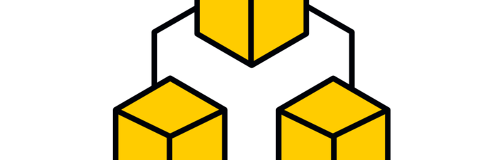 Icon Quadrate verknüpft "Individuell"
