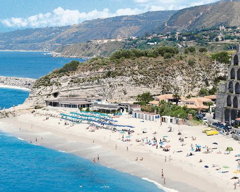 Le Roccette Mare Beach Hotel & Resturant-2