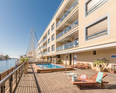 Residence Empuriabrava Marina-3