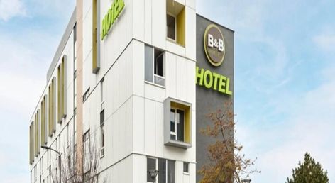B&B Hôtel Paris Est Bobigny Université