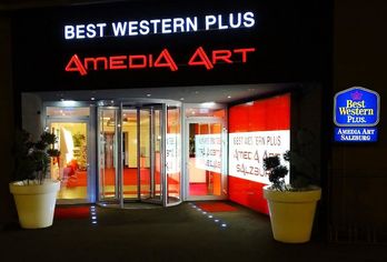 Hotel, Best Western Plus Amedia Art Salzburg