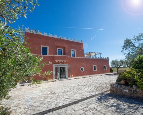 Grand Hotel Masseria Santa Lucia-3