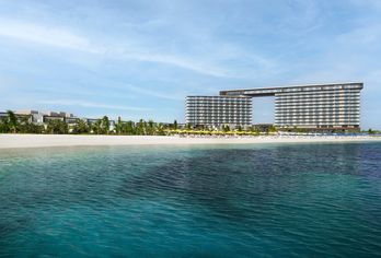 Hotel, Mövenpick Resort Al Marjan Island