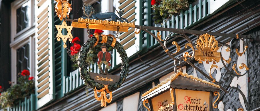 Typisches Gasthaus in Bamberg