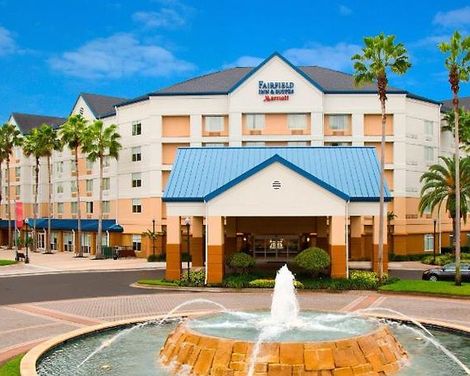 Fairfield Inn & Suites Orlando Lake Buena Vista in the Marriott Village-2