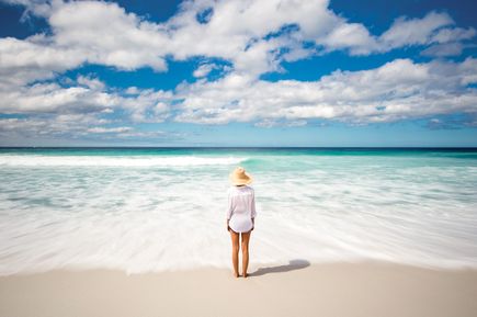 Traumstrand in der Bay of Fires © Sean Scott 