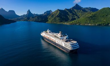 VASCO DA GAMA: Von Hamburg nach Tahiti 