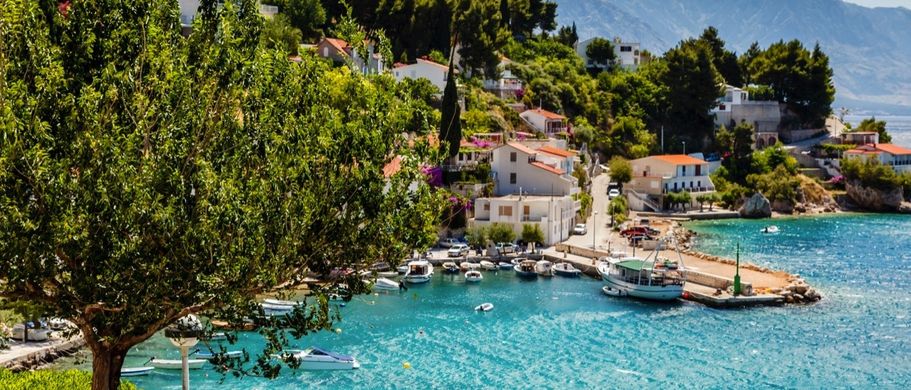Adria Bay - Dorf in der Nähe von Split