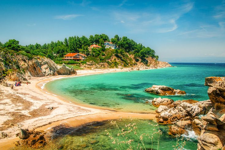 Griechenland Chalkidiki Urlaub
