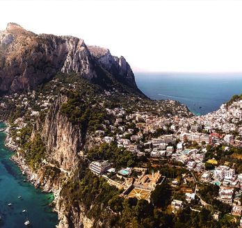 Insel CApri in Italien
