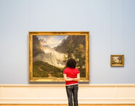 Klassiker in der Nationalgalerie