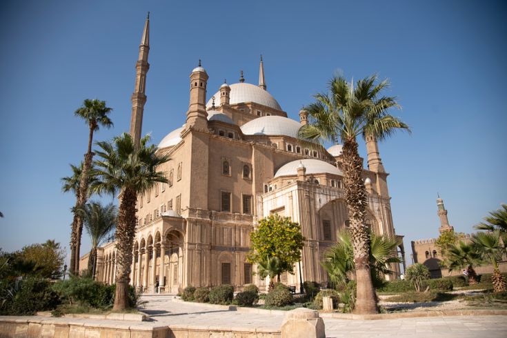 Zitadelle Saladin in Kairo Ägypten