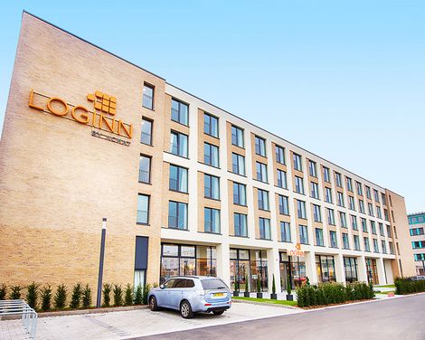 LOGINN Hotel Leipzig-0