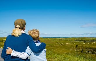 Nordsee Mutter Kind